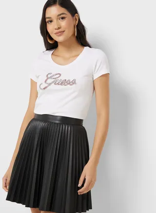 Graphic Crew Neck T-Shirt