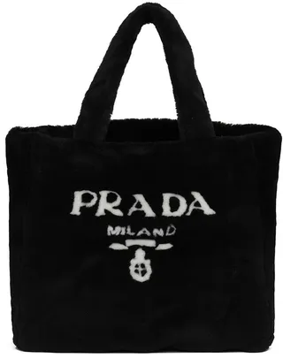 Shearling Tote Bag