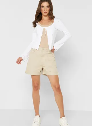 High Waist Shorts