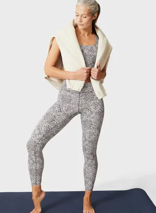 High Waist Printed Leggings