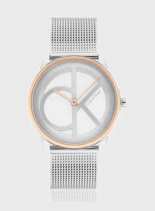 Iconic Mesh - 35Mm Mesh Strap Analog Watch