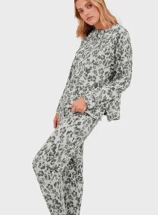 Flexifit Animal Print Lounge Set