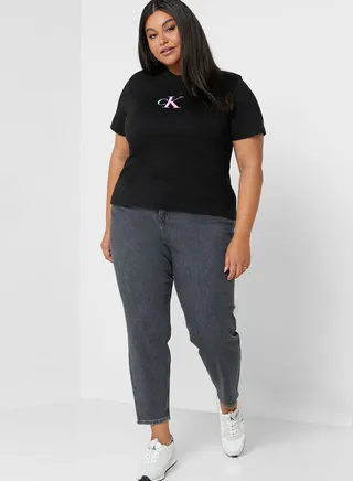 High Waist Mom Jeans