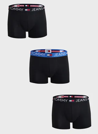 3 Pack Logo Band Trunks