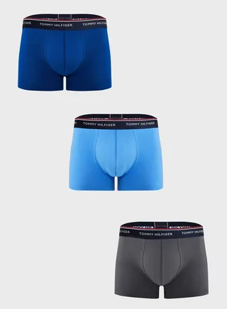 3 Pack Assorted Trunks