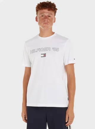 Logo Crew Neck T-Shirt