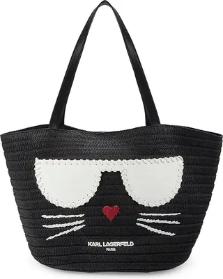 Woven Straw Tote