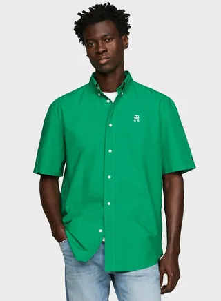Logo Regular Fit Shirt