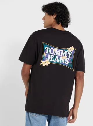Monogram Crew Neck T-Shirt