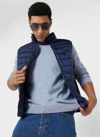 Logo Puffer Jacket