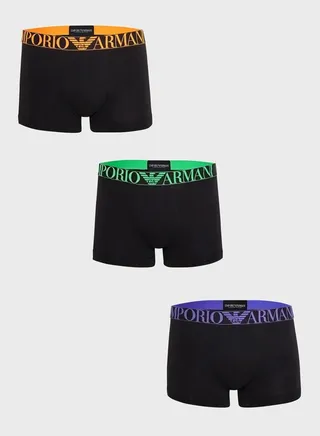 3 Pack Assorted Trunks