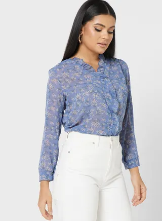 Floral Printed Shirt