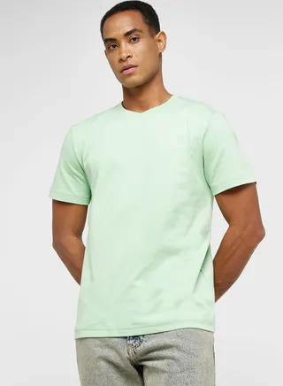 Logo Crew Neck T-Shirt