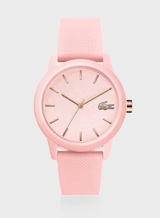Lacoste 12.12 Ladies Steel Strap Analog Watch
