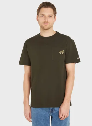 Logo Crew Neck T-Shirt