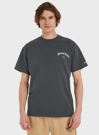 Logo Crew Neck T-Shirt