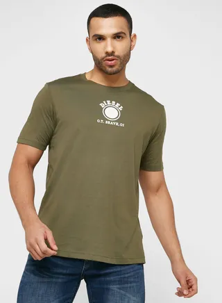 Logo Crew Neck T-Shirt