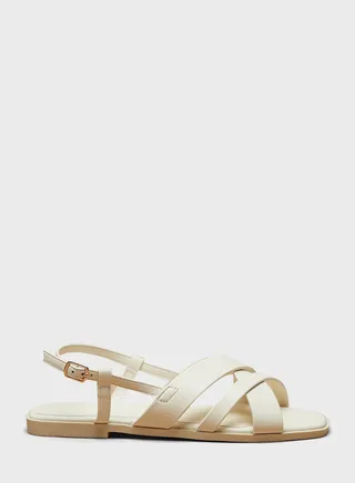 Multi Strap Flat Sandals
