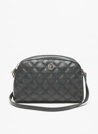 Women's Quilted Crossbody Bag