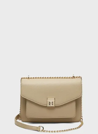 Flap Over Crossbody