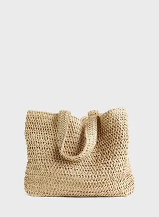 Straw Shopper