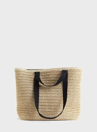 Straw Shopper