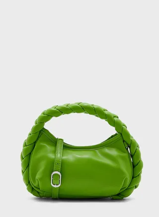 Twist Handle Handbag