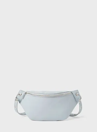 Faux Leather Waistpack