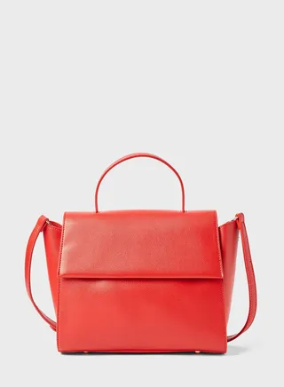 Front Flap Handbag