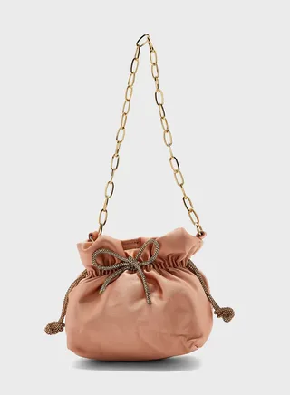 Chain Detail Handbag