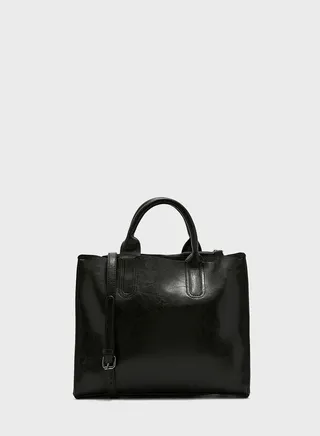 Square Tote Handbag