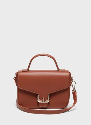 Top Handle Crossbody