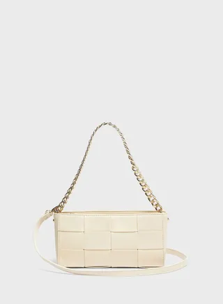 Chain Detailed Crossbody