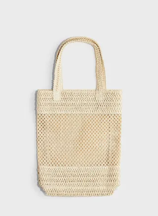 Straw Shopper