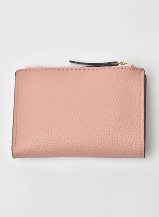 Logo Detail Fashionable Stylish Wallet