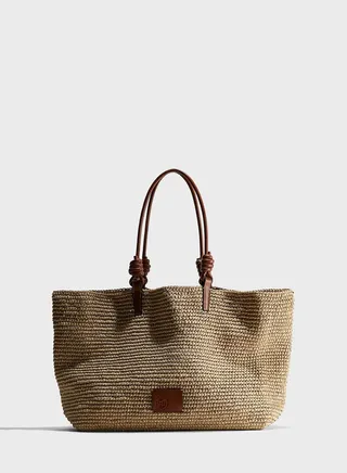 Straw Shopper