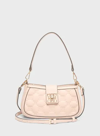 Top Handle Flap Over Crossbody