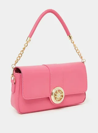 Chain Strap Insert Baguette Bag
