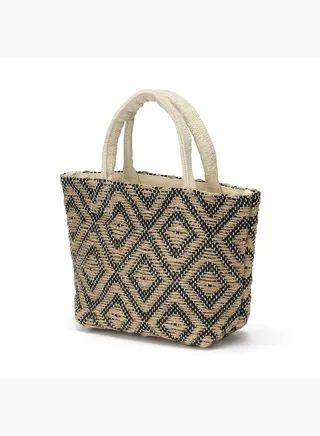 Indian Handwoven Mini Tote Bag