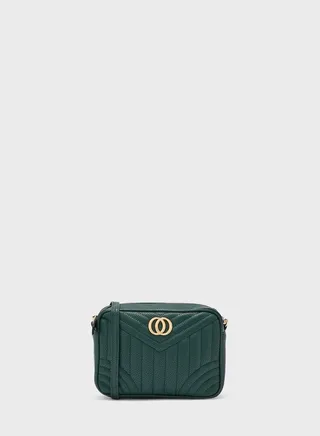 Quilted Crossbody Bag
