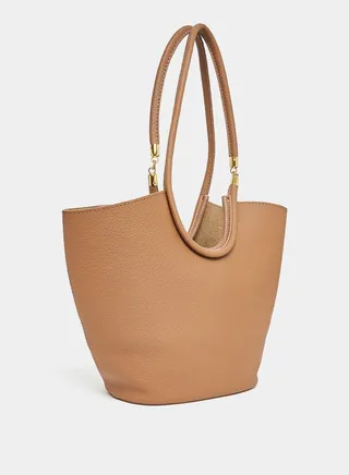 Long Double Handle Shoulder Bag