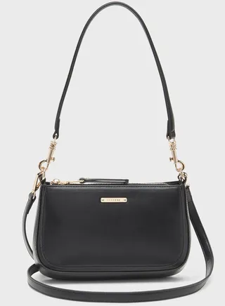 Narrow Strap Crossbody