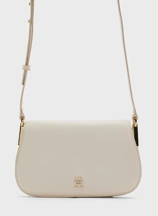 Spring Flap Over Crossbody Bag
