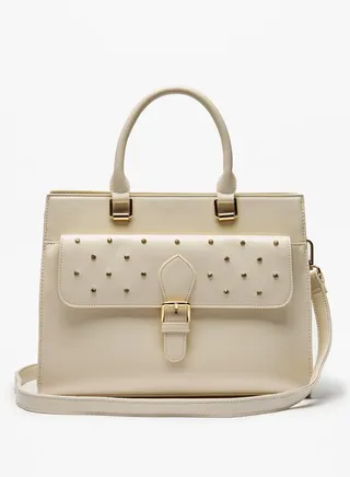Womens Embellished Tote Bag By Shoexpress