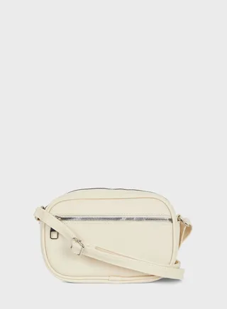 Zip Over Crossbody Bag