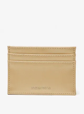 Womens Textured Cardholder By Shoexpress