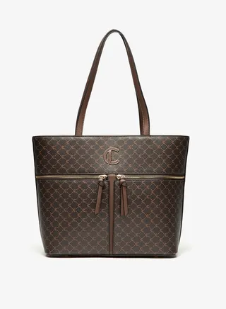 Women's Shopper Monogram Printed
