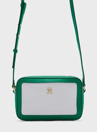 Spring Flap Over Crossbody Bag