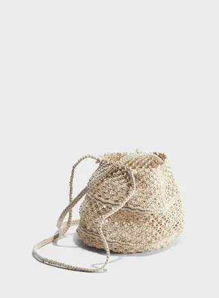 Macramé Shoulder Bag