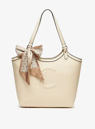 Women's Tote Monogram Embossed
